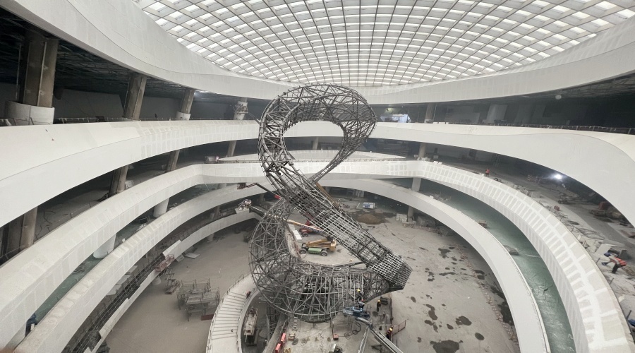 GRG異形石膏板造型