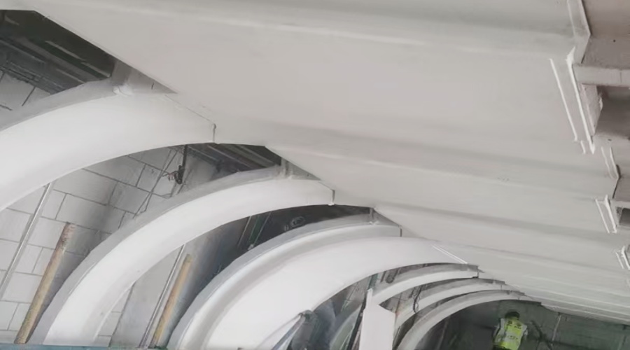 深圳機場空港培訓大樓GRG吊頂工程