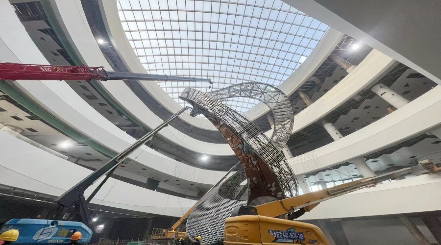 GRG材料造型 GRG材料造型