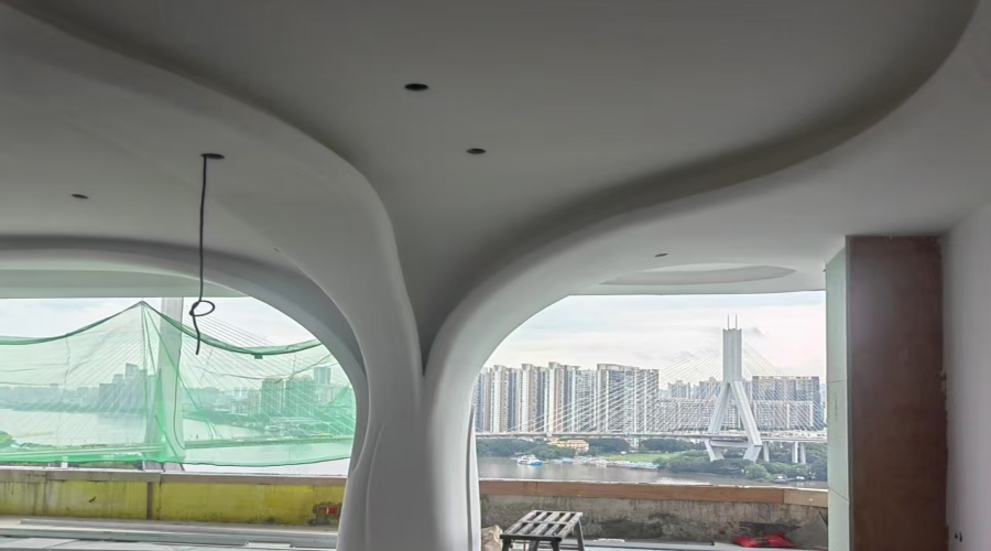 GRG花瓣柱子 GRG花瓣柱子